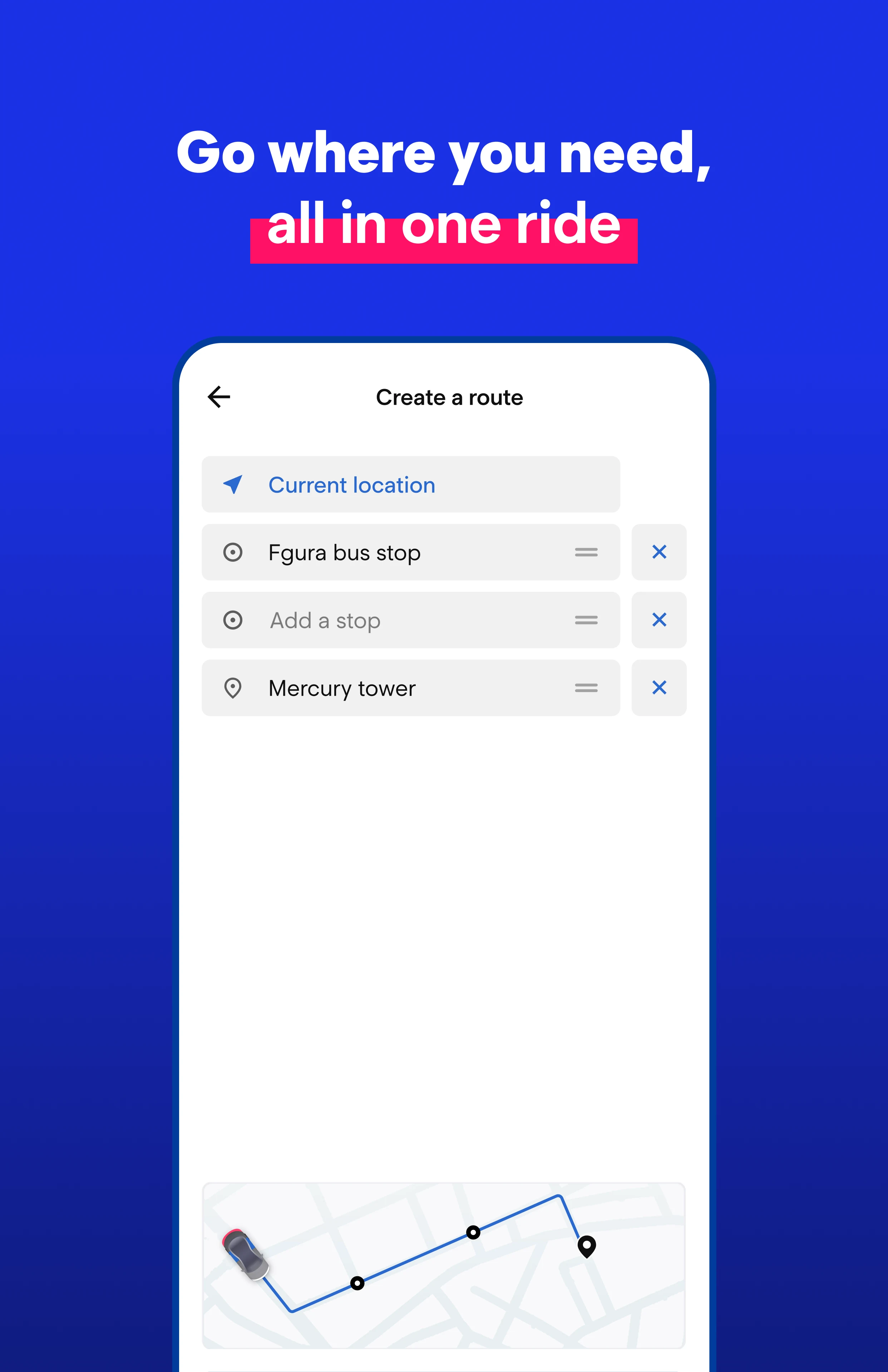 eCabs: Request a Ride screenshot