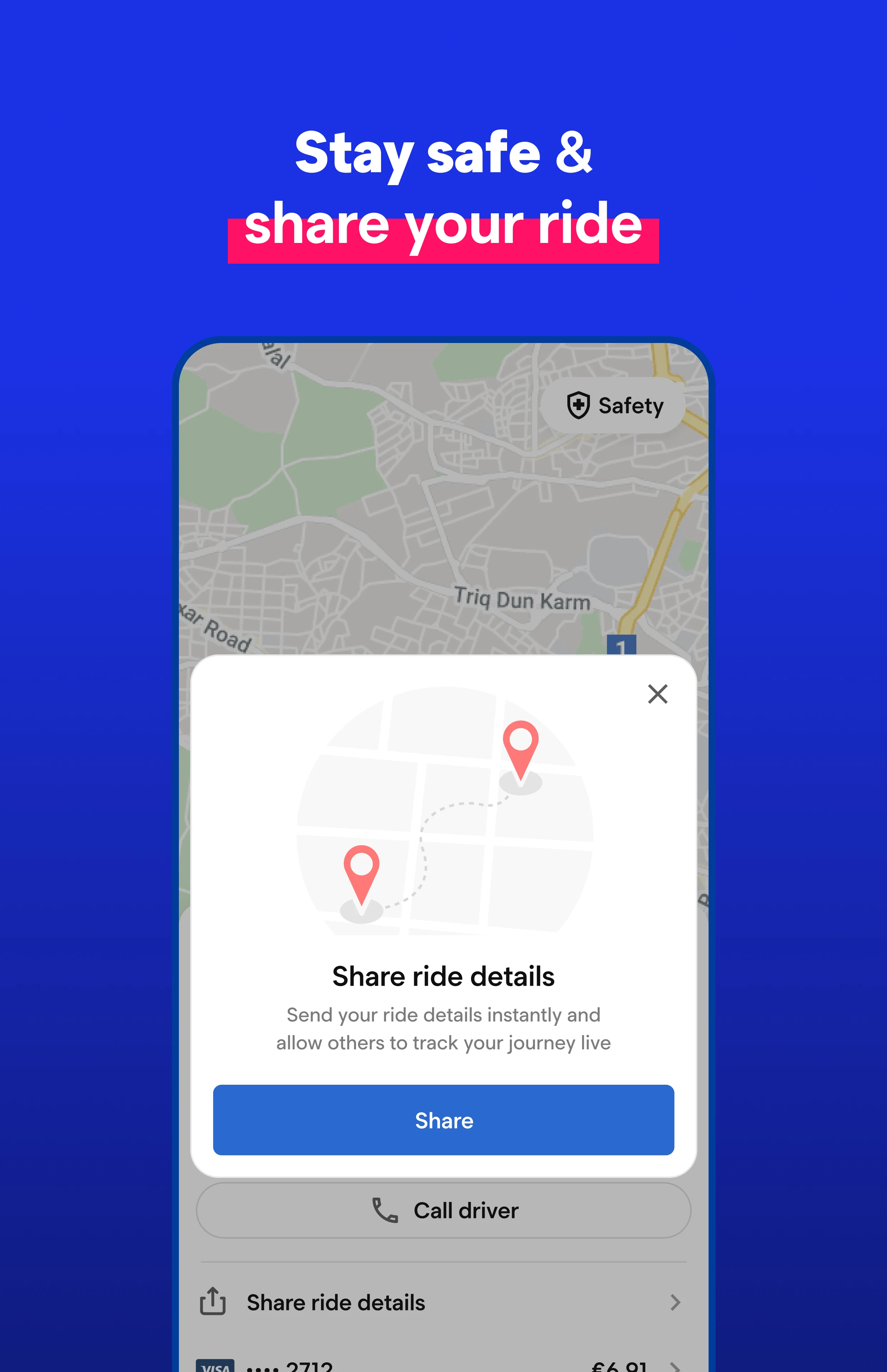eCabs: Request a Ride screenshot