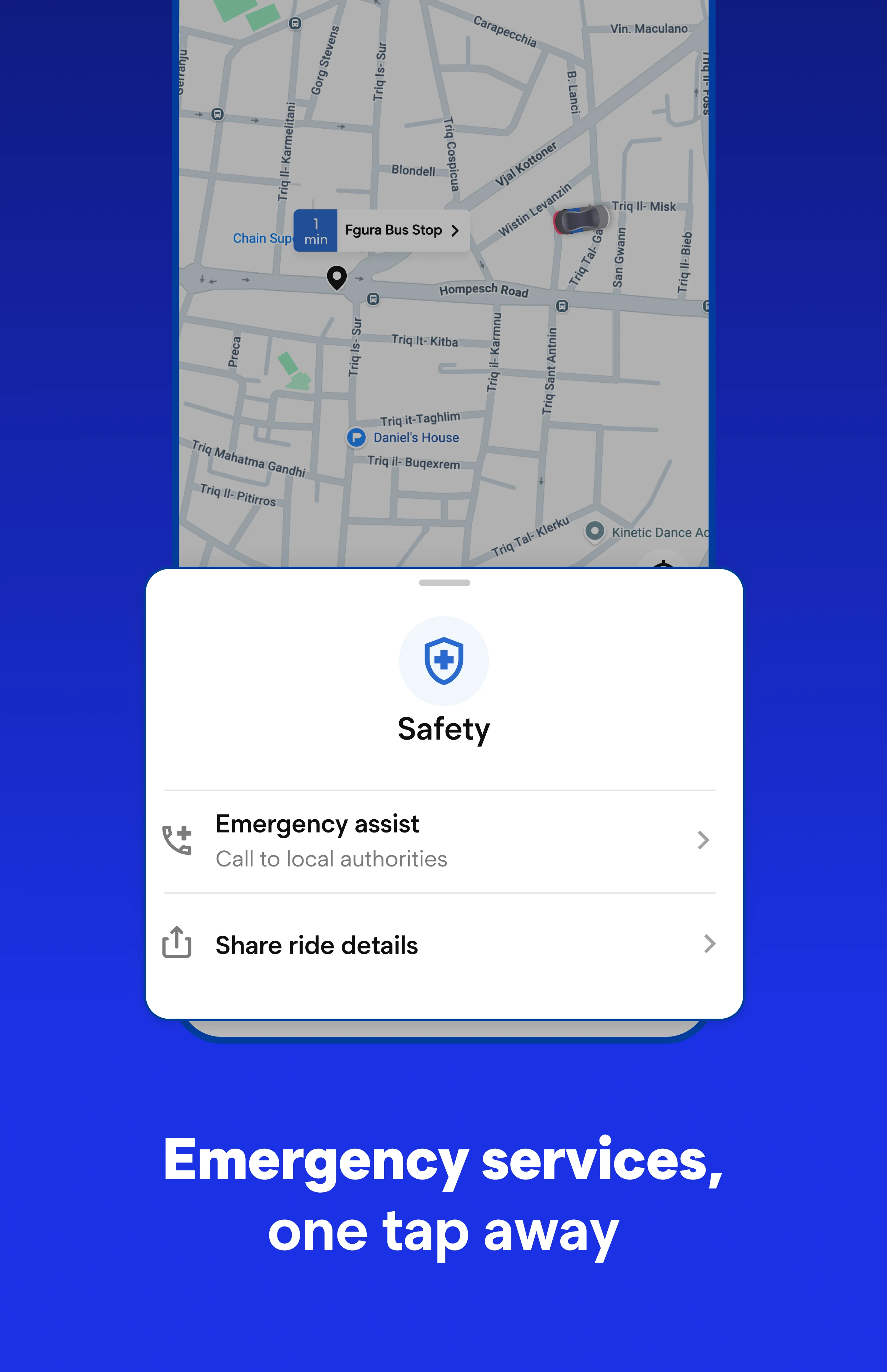 eCabs: Request a Ride screenshot