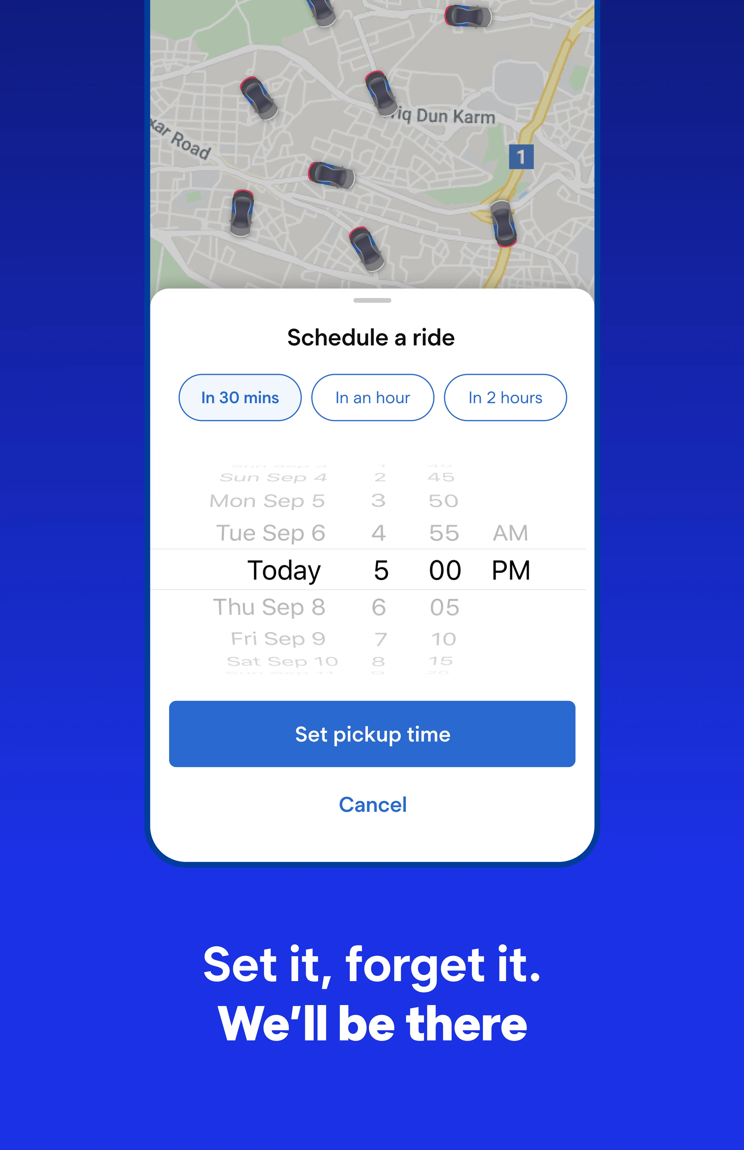 eCabs: Request a Ride screenshot